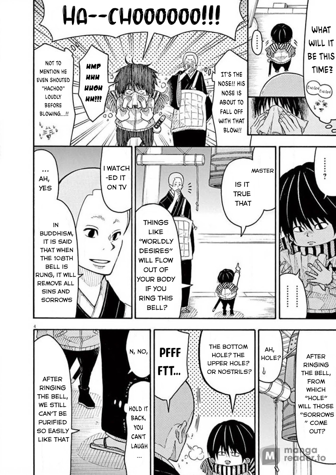 Kotaro Lives Alone, Chapter 86 image 004